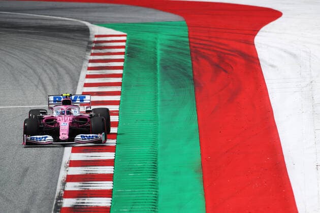 Motorsports: FIA Formula One World Championship, WM, Weltmeisterschaft 2020, Grand Prix of Austria Motorsports: FIA Formula One World Championship 2020, Grand Prix of Austria, 18 Lance Stroll (CAN, BWT Racing Point F1 Team),