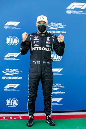 Motorsports: FIA Formula One World Championship, WM, Weltmeisterschaft 2020, Grand Prix of Austria Motorsports: FIA Formula One World Championship 2020, Grand Prix of Austria, 77 Valtteri Bottas (FIN, Mercedes-AMG Petronas Formula One Team),