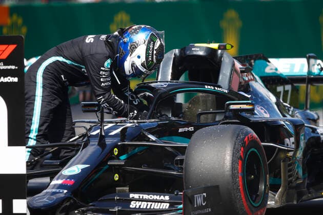 Motorsports: FIA Formula One World Championship, WM, Weltmeisterschaft 2020, Grand Prix of Austria Motorsports: FIA Formula One World Championship 2020, Grand Prix of Austria, 77 Valtteri Bottas (FIN, Mercedes-AMG Petronas Formula One Team),
