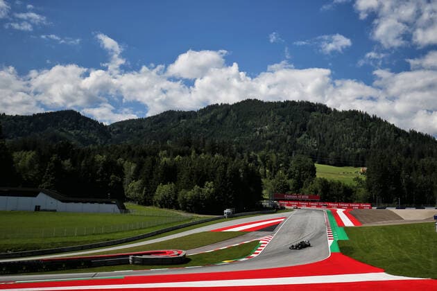 Motorsports: FIA Formula One World Championship, WM, Weltmeisterschaft 2020, Grand Prix of Austria Motorsports: FIA Formula One World Championship 2020, Grand Prix of Austria, 77 Valtteri Bottas (FIN, Mercedes-AMG Petronas Formula One Team),
