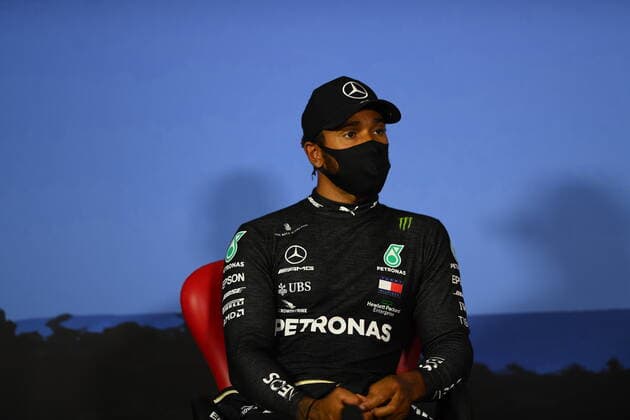 Motorsports: FIA Formula One World Championship, WM, Weltmeisterschaft 2020, Grand Prix of Austria Motorsports: FIA Formula One World Championship 2020, Grand Prix of Austria, 44 Lewis Hamilton (GBR, Mercedes-AMG Petronas Formula One Team),