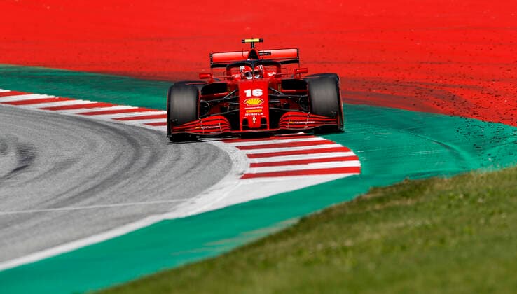 Motorsports: FIA Formula One World Championship, WM, Weltmeisterschaft 2020, Grand Prix of Austria Motorsports: FIA Formula One World Championship 2020, Grand Prix of Austria, 16 Charles Leclerc (MCO, Scuderia Ferrari Mission Winnow),