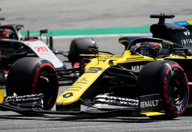 Motorsports: FIA Formula One World Championship, WM, Weltmeisterschaft 2020, Grand Prix of Austria Motorsports: FIA Formula One World Championship 2020, Grand Prix of Austria, 3 Daniel Ricciardo (AUS, Renault DP World F1 Team),