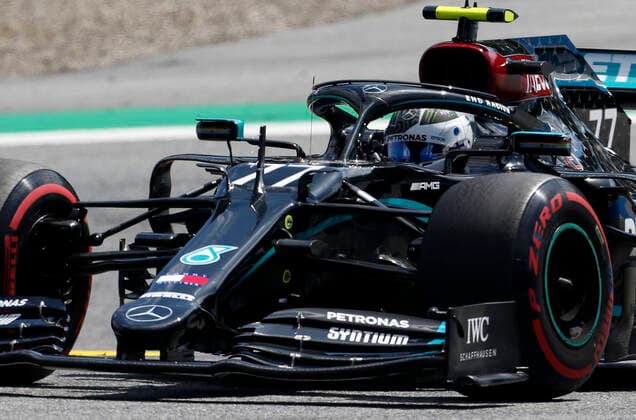 Motorsports: FIA Formula One World Championship, WM, Weltmeisterschaft 2020, Grand Prix of Austria Motorsports: FIA Formula One World Championship 2020, Grand Prix of Austria, 77 Valtteri Bottas (FIN, Mercedes-AMG Petronas Formula One Team),
