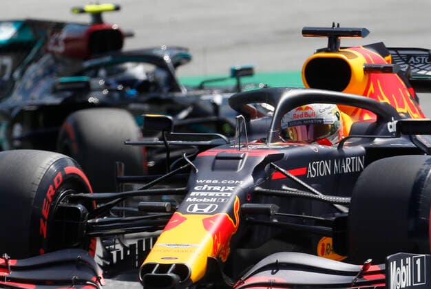 Motorsports: FIA Formula One World Championship, WM, Weltmeisterschaft 2020, Grand Prix of Austria Motorsports: FIA Formula One World Championship 2020, Grand Prix of Austria, 33 Max Verstappen (NLD, Aston Martin Red Bull Racing),