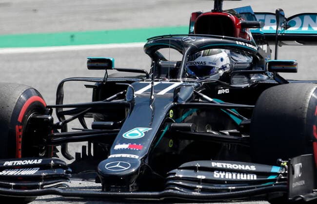Motorsports: FIA Formula One World Championship, WM, Weltmeisterschaft 2020, Grand Prix of Austria Motorsports: FIA Formula One World Championship 2020, Grand Prix of Austria, 77 Valtteri Bottas (FIN, Mercedes-AMG Petronas Formula One Team),