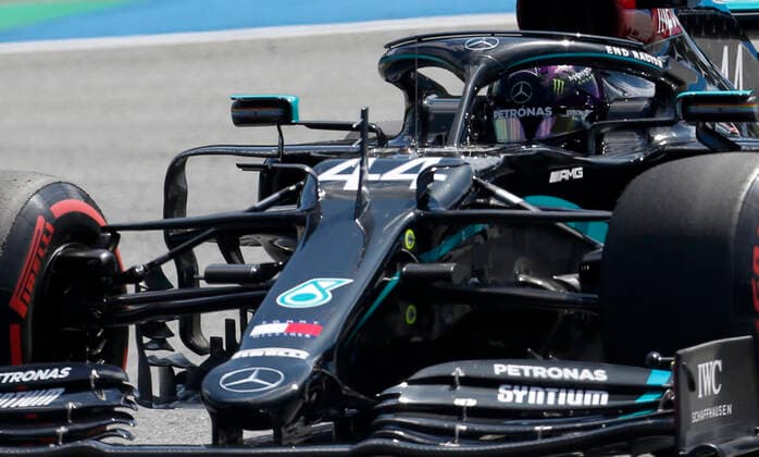 Motorsports: FIA Formula One World Championship, WM, Weltmeisterschaft 2020, Grand Prix of Austria Motorsports: FIA Formula One World Championship 2020, Grand Prix of Austria, 44 Lewis Hamilton (GBR, Mercedes-AMG Petronas Formula One Team),