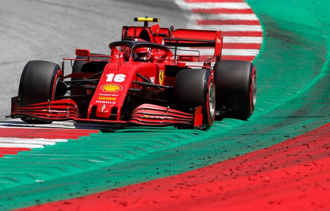 Motorsports: FIA Formula One World Championship, WM, Weltmeisterschaft 2020, Grand Prix of Austria Motorsports: FIA Formula One World Championship 2020, Grand Prix of Austria, 16 Charles Leclerc (MCO, Scuderia Ferrari Mission Winnow),