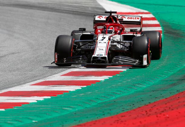 Motorsports: FIA Formula One World Championship, WM, Weltmeisterschaft 2020, Grand Prix of Austria Motorsports: FIA Formula One World Championship 2020, Grand Prix of Austria, 7 Kimi Raikkonen (FIN, Alfa Romeo Racing ORLEN),