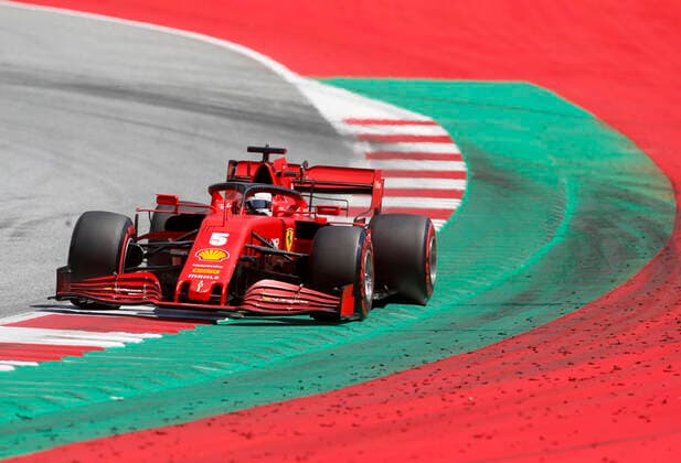 Motorsports: FIA Formula One World Championship, WM, Weltmeisterschaft 2020, Grand Prix of Austria Motorsports: FIA Formula One World Championship 2020, Grand Prix of Austria, 5 Sebastian Vettel (GER, Scuderia Ferrari Mission Winnow),