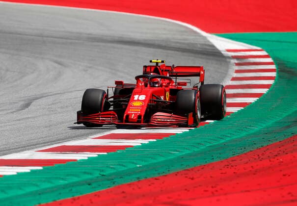 Motorsports: FIA Formula One World Championship, WM, Weltmeisterschaft 2020, Grand Prix of Austria Motorsports: FIA Formula One World Championship 2020, Grand Prix of Austria, 16 Charles Leclerc (MCO, Scuderia Ferrari Mission Winnow),