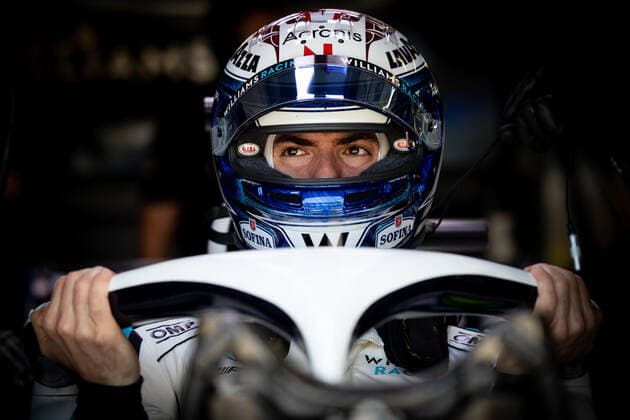 Motorsports: FIA Formula One World Championship, WM, Weltmeisterschaft 2020, Grand Prix of Austria Motorsports: FIA Formula One World Championship 2020, Grand Prix of Austria, 6 Nicholas Latifi (CAN, Williams Racing),