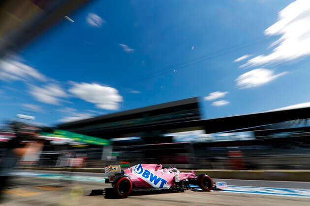 Motorsports: FIA Formula One World Championship, WM, Weltmeisterschaft 2020, Grand Prix of Austria Motorsports: FIA Formula One World Championship 2020, Grand Prix of Austria, 11 Sergio Perez (MEX, BWT Racing Point F1 Team),