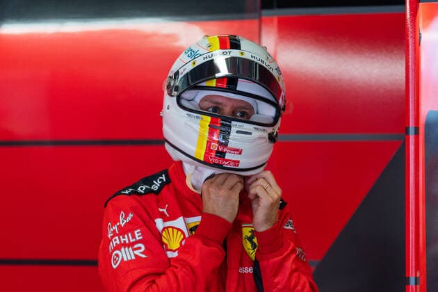 Motorsports: FIA Formula One World Championship, WM, Weltmeisterschaft 2020, Grand Prix of Austria Motorsports: FIA Formula One World Championship 2020, Grand Prix of Austria, 5 Sebastian Vettel (GER, Scuderia Ferrari Mission Winnow),