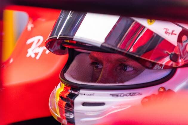 Sport Bilder des Tages Motorsports: FIA Formula One World Championship, WM, Weltmeisterschaft 2020, Grand Prix of Austria Motorsports: FIA Formula One World Championship 2020, Grand Prix of Austria, 5 Sebastian Vettel (GER, Scuderia Ferrari Mission Winnow),