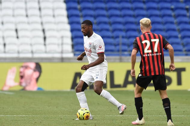 Jeff Reine Adelaide (lyon) FOOTBALL : Lyon vs Nice - Amical - 04 07 2020 FredericChambert Panoramic 