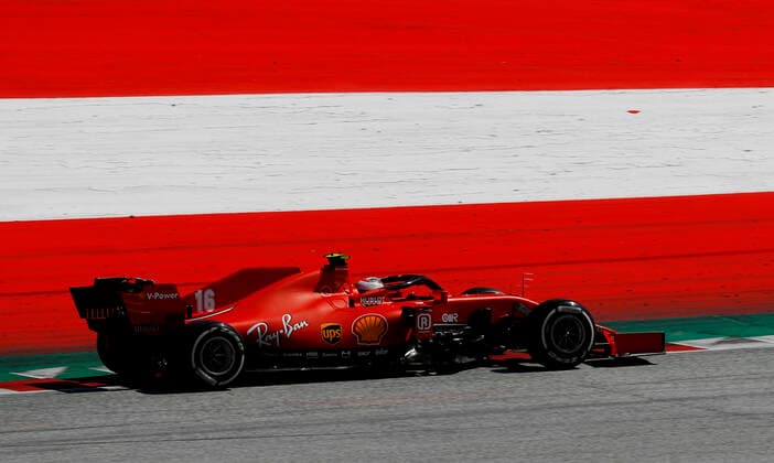Motorsports: FIA Formula One World Championship, WM, Weltmeisterschaft 2020, Grand Prix of Austria Motorsports: FIA Formula One World Championship 2020, Grand Prix of Austria, 16 Charles Leclerc (MCO, Scuderia Ferrari Mission Winnow),