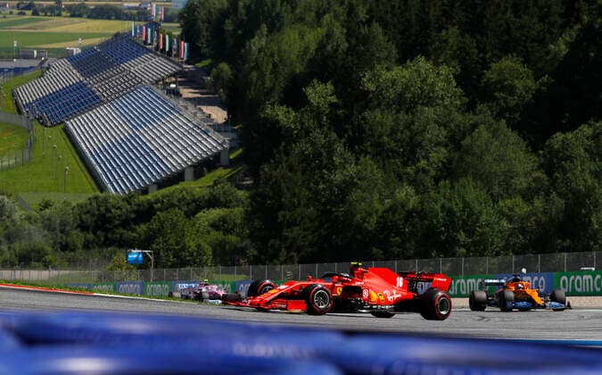 Motorsports: FIA Formula One World Championship, WM, Weltmeisterschaft 2020, Grand Prix of Austria Motorsports: FIA Formula One World Championship 2020, Grand Prix of Austria, 16 Charles Leclerc (MCO, Scuderia Ferrari Mission Winnow),