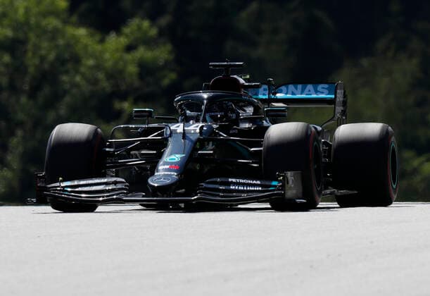 Motorsports: FIA Formula One World Championship, WM, Weltmeisterschaft 2020, Grand Prix of Austria Motorsports: FIA Formula One World Championship 2020, Grand Prix of Austria, 44 Lewis Hamilton (GBR, Mercedes-AMG Petronas Formula One Team),