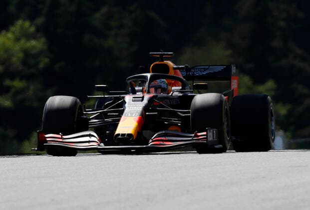 Motorsports: FIA Formula One World Championship, WM, Weltmeisterschaft 2020, Grand Prix of Austria Motorsports: FIA Formula One World Championship 2020, Grand Prix of Austria, 33 Max Verstappen (NLD, Aston Martin Red Bull Racing),