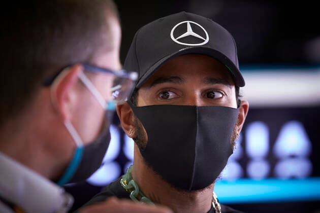 Sport Bilder des Tages Motorsports: FIA Formula One World Championship, WM, Weltmeisterschaft 2020, Grand Prix of Austria Motorsports: FIA Formula One World Championship 2020, Grand Prix of Austria, 44 Lewis Hamilton (GBR, Mercedes-AMG Petronas Formula One Team),