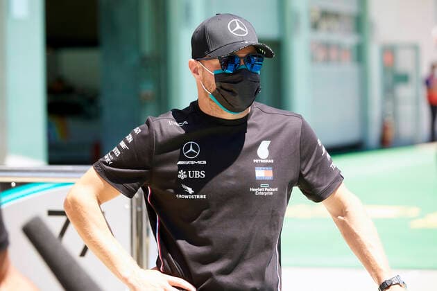 Motorsports: FIA Formula One World Championship, WM, Weltmeisterschaft 2020, Grand Prix of Austria Motorsports: FIA Formula One World Championship 2020, Grand Prix of Austria, 77 Valtteri Bottas (FIN, Mercedes-AMG Petronas Formula One Team),