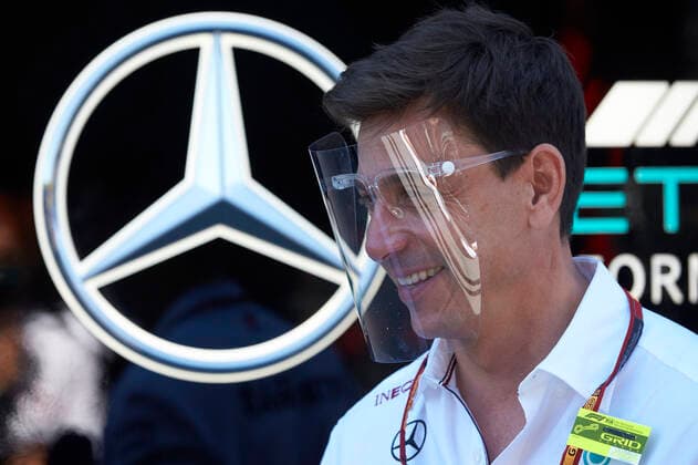 Motorsports: FIA Formula One World Championship, WM, Weltmeisterschaft 2020, Grand Prix of Austria Motorsports: FIA Formula One World Championship 2020, Grand Prix of Austria, Toto Wolff (AUT, Mercedes AMG Petronas Motorsport),