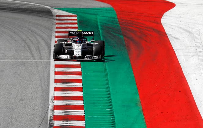 Motorsports: FIA Formula One World Championship, WM, Weltmeisterschaft 2020, Grand Prix of Austria Motorsports: FIA Formula One World Championship 2020, Grand Prix of Austria, 10 Pierre Gasly (FRA, Scuderia AlphaTauri Honda),