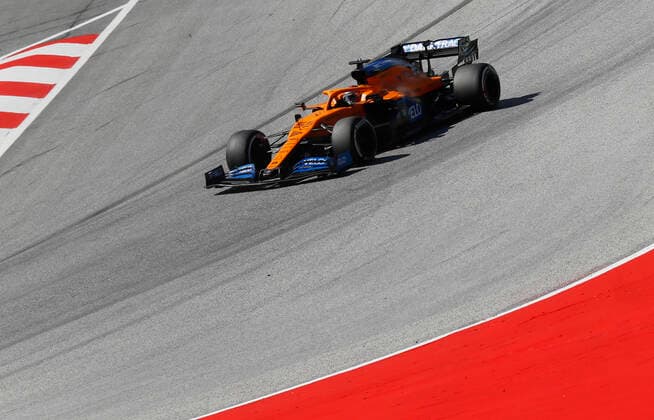 Motorsports: FIA Formula One World Championship, WM, Weltmeisterschaft 2020, Grand Prix of Austria Motorsports: FIA Formula One World Championship 2020, Grand Prix of Austria, 55 Carlos Sainz (ESP, McLaren F1 Team),