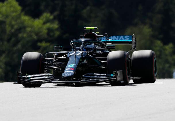 Motorsports: FIA Formula One World Championship, WM, Weltmeisterschaft 2020, Grand Prix of Austria Motorsports: FIA Formula One World Championship 2020, Grand Prix of Austria, 77 Valtteri Bottas (FIN, Mercedes-AMG Petronas Formula One Team),
