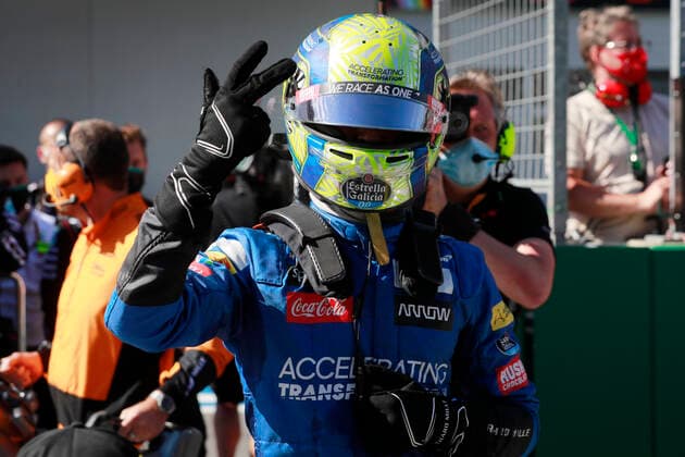 Motorsports: FIA Formula One World Championship, WM, Weltmeisterschaft 2020, Grand Prix of Austria Motorsports: FIA Formula One World Championship 2020, Grand Prix of Austria, 4 Lando Norris (GBR, McLaren F1 Team),