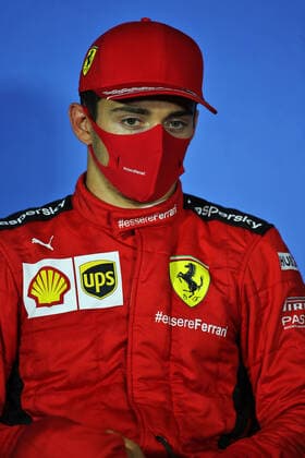 Sport Bilder des Tages Motorsports: FIA Formula One World Championship, WM, Weltmeisterschaft 2020, Grand Prix of Austria Motorsports: FIA Formula One World Championship 2020, Grand Prix of Austria, 16 Charles Leclerc (MCO, Scuderia Ferrari Mission Winnow),