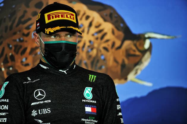 Motorsports: FIA Formula One World Championship, WM, Weltmeisterschaft 2020, Grand Prix of Austria Motorsports: FIA Formula One World Championship 2020, Grand Prix of Austria, 77 Valtteri Bottas (FIN, Mercedes-AMG Petronas Formula One Team),