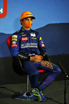 Motorsports: FIA Formula One World Championship, WM, Weltmeisterschaft 2020, Grand Prix of Austria Motorsports: FIA Formula One World Championship 2020, Grand Prix of Austria, 4 Lando Norris (GBR, McLaren F1 Team), 4 Lando Norris (GBR, McLaren F1 Team),