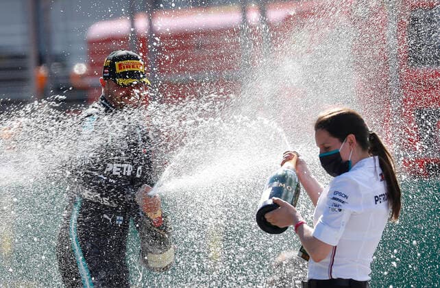 Sport Themen der Woche KW27 Motorsports: FIA Formula One World Championship, WM, Weltmeisterschaft 2020, Grand Prix of Austria Motorsports: FIA Formula One World Championship 2020, Grand Prix of Austria, 77 Valtteri Bottas (FIN, Mercedes-AMG Petronas Formula One Team),