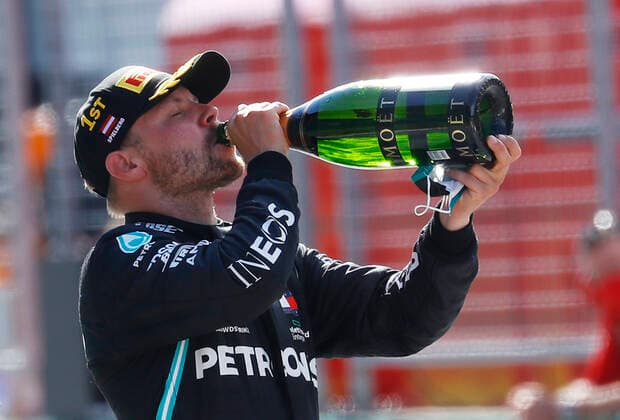 Motorsports: FIA Formula One World Championship, WM, Weltmeisterschaft 2020, Grand Prix of Austria Motorsports: FIA Formula One World Championship 2020, Grand Prix of Austria, 77 Valtteri Bottas (FIN, Mercedes-AMG Petronas Formula One Team),
