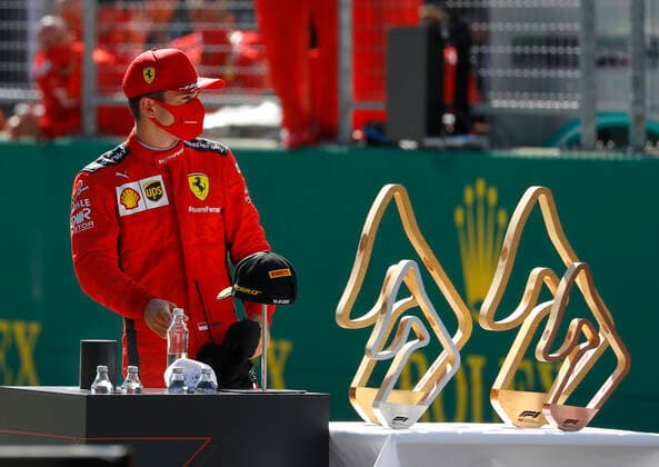 Motorsports: FIA Formula One World Championship, WM, Weltmeisterschaft 2020, Grand Prix of Austria Motorsports: FIA Formula One World Championship 2020, Grand Prix of Austria, 16 Charles Leclerc (MCO, Scuderia Ferrari Mission Winnow),