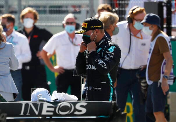 Motorsports: FIA Formula One World Championship, WM, Weltmeisterschaft 2020, Grand Prix of Austria Motorsports: FIA Formula One World Championship 2020, Grand Prix of Austria, 77 Valtteri Bottas (FIN, Mercedes-AMG Petronas Formula One Team),