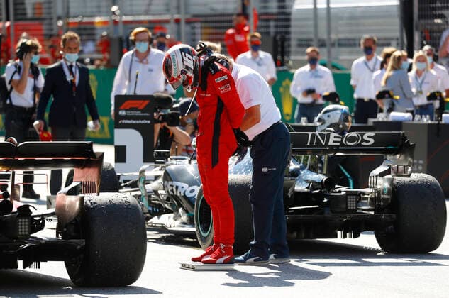 Motorsports: FIA Formula One World Championship, WM, Weltmeisterschaft 2020, Grand Prix of Austria Motorsports: FIA Formula One World Championship 2020, Grand Prix of Austria, 16 Charles Leclerc (MCO, Scuderia Ferrari Mission Winnow),