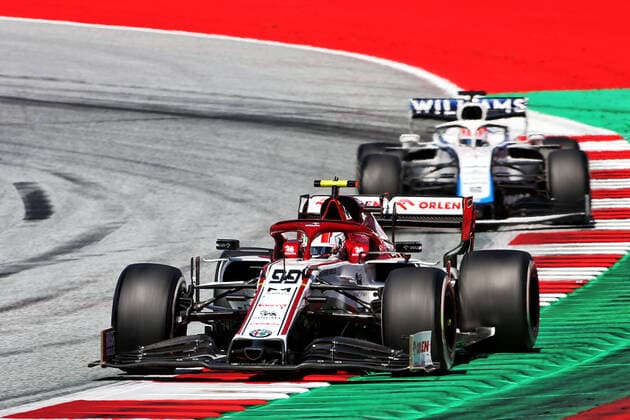 Motorsports: FIA Formula One World Championship, WM, Weltmeisterschaft 2020, Grand Prix of Austria Motorsports: FIA Formula One World Championship 2020, Grand Prix of Austria, 99 Antonio Giovinazzi (ITA, Alfa Romeo Racing ORLEN),