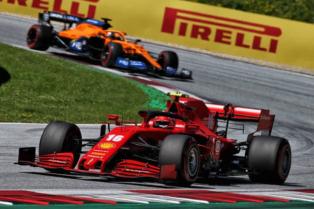 Motorsports: FIA Formula One World Championship, WM, Weltmeisterschaft 2020, Grand Prix of Austria Motorsports: FIA Formula One World Championship 2020, Grand Prix of Austria, 16 Charles Leclerc (MCO, Scuderia Ferrari Mission Winnow),