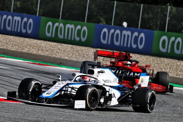 Motorsports: FIA Formula One World Championship, WM, Weltmeisterschaft 2020, Grand Prix of Austria Motorsports: FIA Formula One World Championship 2020, Grand Prix of Austria, 63 George Russell (GBR, Williams Racing),