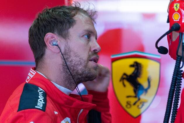 Motorsports: FIA Formula One World Championship, WM, Weltmeisterschaft 2020, Grand Prix of Austria Motorsports: FIA Formula One World Championship 2020, Grand Prix of Austria, 5 Sebastian Vettel (GER, Scuderia Ferrari Mission Winnow),