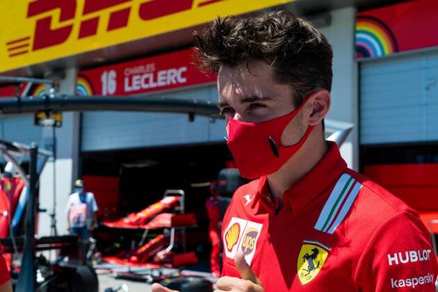 Motorsports: FIA Formula One World Championship, WM, Weltmeisterschaft 2020, Grand Prix of Austria Motorsports: FIA Formula One World Championship 2020, Grand Prix of Austria, 16 Charles Leclerc (MCO, Scuderia Ferrari Mission Winnow),