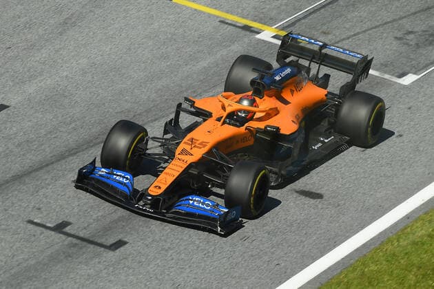 Motorsports: FIA Formula One World Championship, WM, Weltmeisterschaft 2020, Grand Prix of Austria Motorsports: FIA Formula One World Championship 2020, Grand Prix of Austria, 55 Carlos Sainz (ESP, McLaren F1 Team),