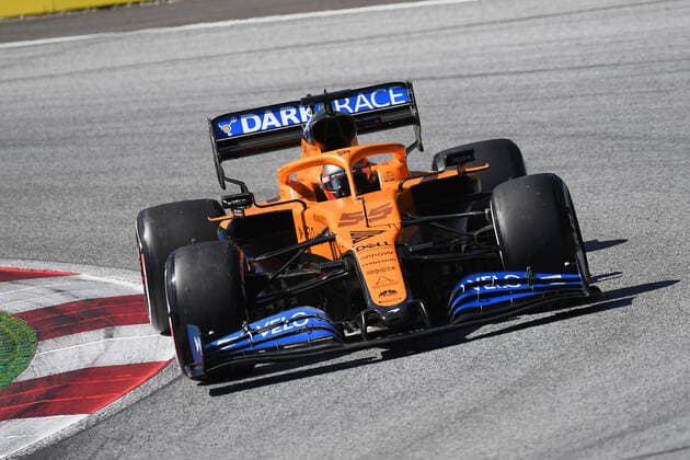 Motorsports: FIA Formula One World Championship, WM, Weltmeisterschaft 2020, Grand Prix of Austria Motorsports: FIA Formula One World Championship 2020, Grand Prix of Austria, 55 Carlos Sainz (ESP, McLaren F1 Team),