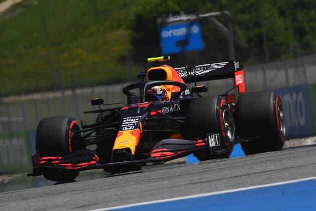 Motorsports: FIA Formula One World Championship, WM, Weltmeisterschaft 2020, Grand Prix of Austria Motorsports: FIA Formula One World Championship 2020, Grand Prix of Austria, 23 Alexander Albon (THA, Aston Martin Red Bull Racing),