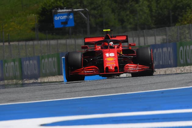 Motorsports: FIA Formula One World Championship, WM, Weltmeisterschaft 2020, Grand Prix of Austria Motorsports: FIA Formula One World Championship 2020, Grand Prix of Austria, 16 Charles Leclerc (MCO, Scuderia Ferrari Mission Winnow),
