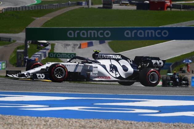 Motorsports: FIA Formula One World Championship, WM, Weltmeisterschaft 2020, Grand Prix of Austria Motorsports: FIA Formula One World Championship 2020, Grand Prix of Austria, 10 Pierre Gasly (FRA, Scuderia AlphaTauri Honda),