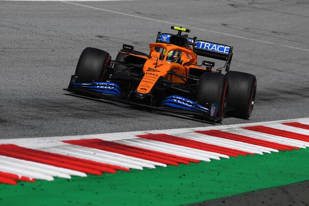 Motorsports: FIA Formula One World Championship, WM, Weltmeisterschaft 2020, Grand Prix of Austria Motorsports: FIA Formula One World Championship 2020, Grand Prix of Austria, 4 Lando Norris (GBR, McLaren F1 Team),